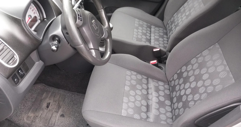 Suzuki Splash cena 12490 przebieg: 188550, rok produkcji 2009 z Kozienice małe 121